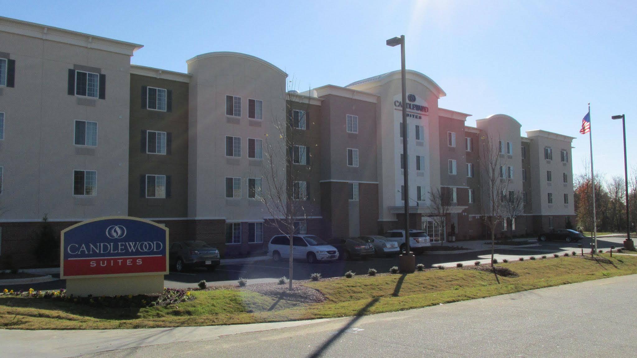 Candlewood Suites Greenville, An Ihg Hotel Екстер'єр фото