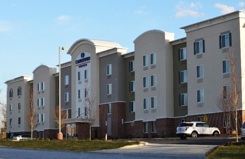 Candlewood Suites Greenville, An Ihg Hotel Екстер'єр фото