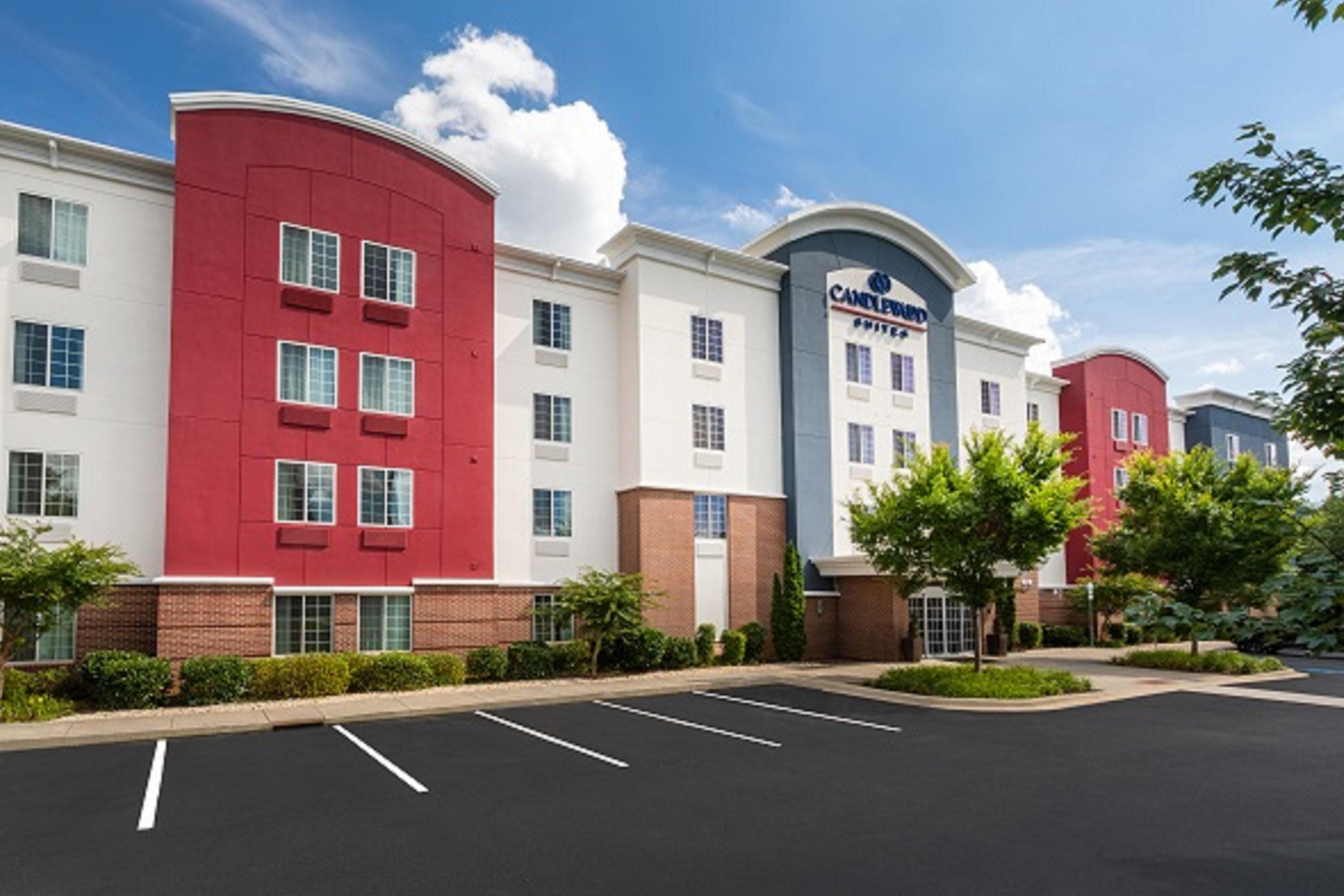 Candlewood Suites Greenville, An Ihg Hotel Екстер'єр фото